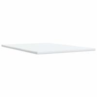 Boxspring met matras stof blauw 140x190 cm - thumbnail