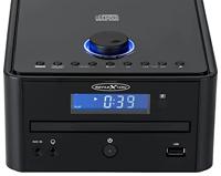 Reflexion HIF79FM Stereoset FM, Bluetooth, USB, MP3, CD, AUX Incl. afstandsbediening, Incl. luidspreker Zwart - thumbnail