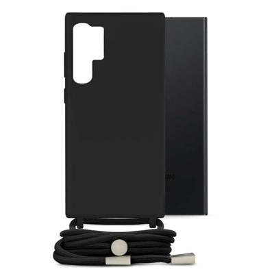 Mobilize Lanyard Gelly Case for Samsung Galaxy S23 Ultra 5G Black