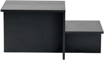 Hoofdtafel Harmony Zwart 80 x 40 x 40 cm