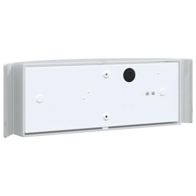 VidaXL Buitenwandlampen 2 st roestvrij staal zilverkleurig VidaXL Buitenwandlampen 2 st roestvrij staal zilverkleurig