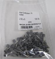 Dresselhaus adereindhuls insulated wire end sleeve 2.5 mm - thumbnail