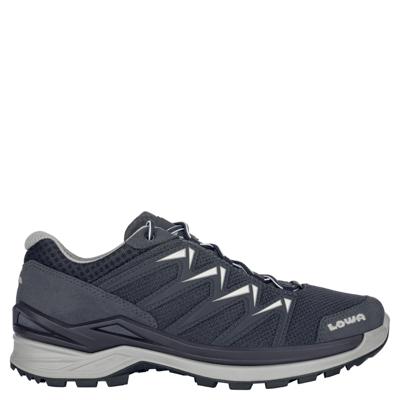 Lowa Innox Pro GTX Lo Lage Wandelschoen Heren Steel Blue/Off White 9,5