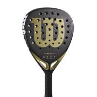 Padel Racket Wilson Defy V1 Padel 2 Zwart - thumbnail