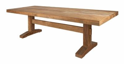 DTP Home Eettafel 'Borgo' Teakhout, 250 x 100cm DTP Home Eettafel 'Borgo' Teakhout, 250 x 100cm