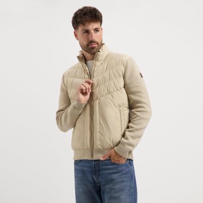 Travelin' men - Cardigan - Zand - Maat