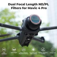 Freewell DJI Mavic 4 Pro Split ND/PL Filters Bright Day - 4 Pack - thumbnail