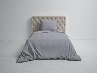 Heckett & Lane Heckett & Lane Banda Dekbedovertrek 140x200/220 Glacier Grey - thumbnail
