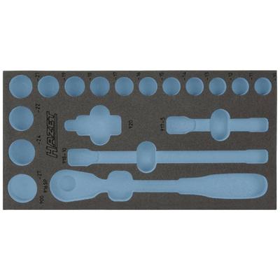 HAZET 2-componenten zachschuiminleg 163-191L · L x B: 342 mm x 172 mm