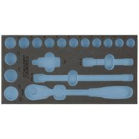 HAZET 2-componenten zachschuiminleg 163-191L · L x B: 342 mm x 172 mm - thumbnail