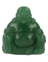 Boeddha van Groene Aventurijn (5 cm) - thumbnail