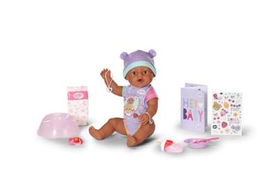 BABY born pop Eva met 10 functies - 43 cm