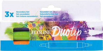 Duotip talens ecoline set 3 stuks secundair