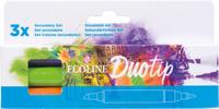 Duotip talens ecoline set 3 stuks secundair - thumbnail