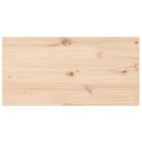 Tafelbladen 2 st rechthoekig 90x45x1,7 cm massief grenenhout - thumbnail