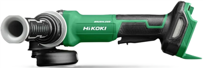 Hikoki accu haakse slijper 125mm 18v naked Hikoki accu haakse slijper 125mm 18v naked