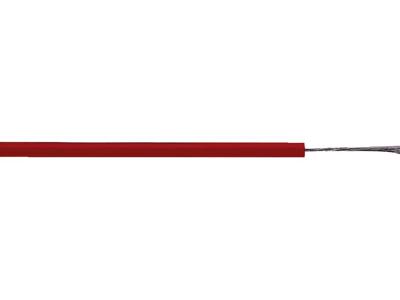 LAPP 2510005 Hogetemperatuurdraad ÖLFLEX® HEAT 180 FZLSi 1 x 1.50 mm² Rood 500 m