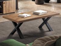 Salontafel SHAKA 130 cm denver eik - thumbnail