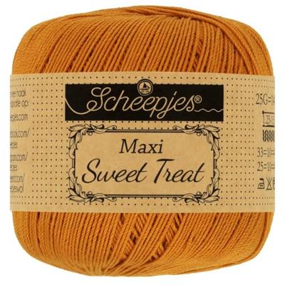 Scheepjes Maxi Sweet Treat - 383 Ginger Gold Scheepjes Maxi Sweet Treat - 383 Ginger Gold