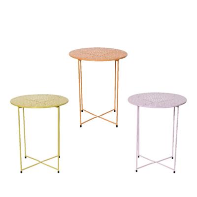 Bijzettafel binnen ijzer H48cm