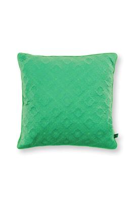 Pip Studio Sierkussen Quilted Daisy Groen