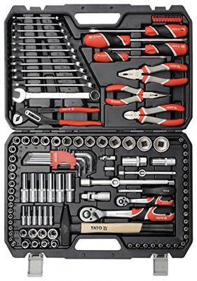 Yato YT-38901 Gereedschapsset XXL 1/4-1/2" 122 artikelen
