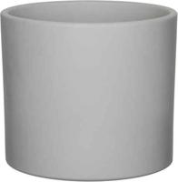 Mica Decorations bloempot Era rond 17,5x14,5cm lichtgrijs - thumbnail