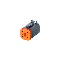 ifm Electronic E12583 Sensor/actuator connector, niet geassembleerd Aantal polen (sensoren): 6 1 stuk(s) - thumbnail