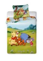 Winnie The Pooh dekbedovertrek knorretje en Iejoor 100 x135 cm - Katoen - thumbnail