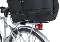 TRIXIE FIETSMAND BAGAGE DRAGER BREED ZWART 60X29X49 CM - thumbnail