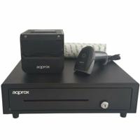 Kassa lade approx! APPPOSPACK4180-2D Zwart - thumbnail