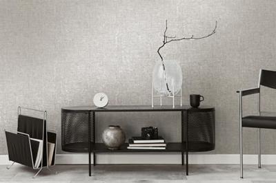 Livingwalls Smart Surfaces - Grijs - 395644