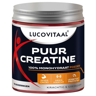Creatine poeder puur 210 Gram
