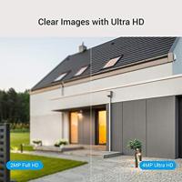 EZVIZ Buiten WiFi Bewakingscamera met AI menselijke detectie, 30m kleuren nachtzicht met alarmsirene, IP67 waterdicht, twee-weg audio, C3W Pro 4MP - thumbnail
