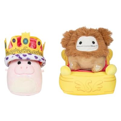 Squishmallows knuffel pluche micromallows - parade float, 4dlg.