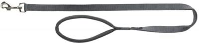 TRIXIE HONDENRIEM PREMIUM GRAFIET GRIJS 180X1,5 CM TRIXIE HONDENRIEM PREMIUM GRAFIET GRIJS 180X1,5 CM