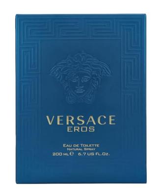 Versace Eros Pour Homme Eau de toilette Spray 200 ml Heren