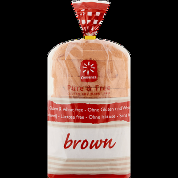 Consenza Gluten Free Brown 750 g bij Jumbo