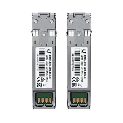 Ubiquiti Networks UF-MM-10G netwerk transceiver module Vezel-optiek 10000 Mbit/s SFP+ 850 nm Ubiquiti Networks UF-MM-10G netwerk transceiver module Vezel-optiek 10000 Mbit/s SFP+ 850 nm