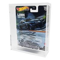 Hot Wheels Premium Acrylic Case 2-Pack - thumbnail