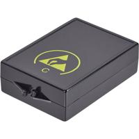 Wolfgang Warmbier 5100.861 ESD-doos (plastic met geleidend schuimstof) (l x b x h) 70 x 45 x 14 mm - thumbnail