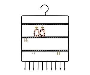 LYVION Oorbellenrekje met hanger - Zwart