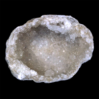 Kwarts Geode 10-15 cm (650 gram) - thumbnail