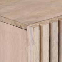 Dressoir 60x34x75 cm massief mangohout - thumbnail