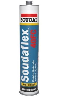 Soudal soudaflex 40 fc | lijmkit | teak | 310 ml - 102641 Soudal soudaflex 40 fc | lijmkit | teak | 310 ml - 102641