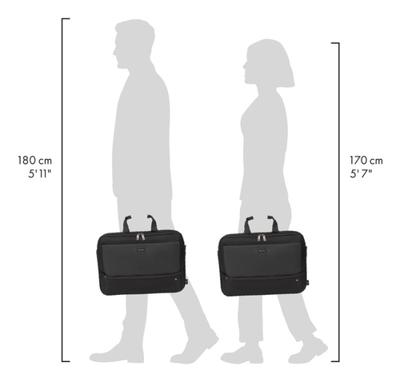 Dicota D32166-RPET Laptoptas Geschikt voor max. (laptop): 32,8 cm (12,9) Zwart