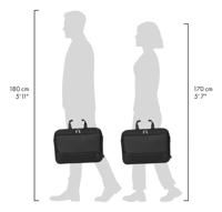 Dicota D32166-RPET Laptoptas Geschikt voor max. (laptop): 32,8 cm (12,9) Zwart - thumbnail