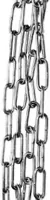 Platinum | Ketting Schalm 4 mm | Lang 200 cm | RVS - thumbnail