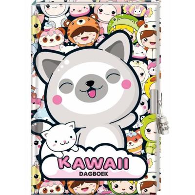 Kawaii Dagboek Met Slot