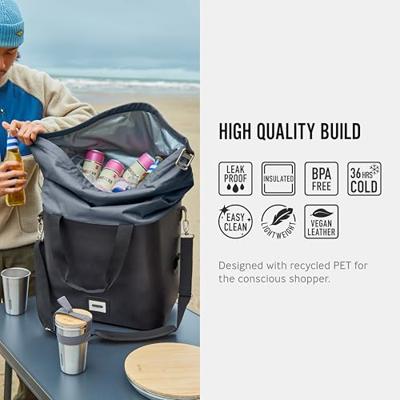 Black+Blum Geïsoleerde koeltas - 25 liter - Grijs Black+Blum Geïsoleerde koeltas - 25 liter - Grijs